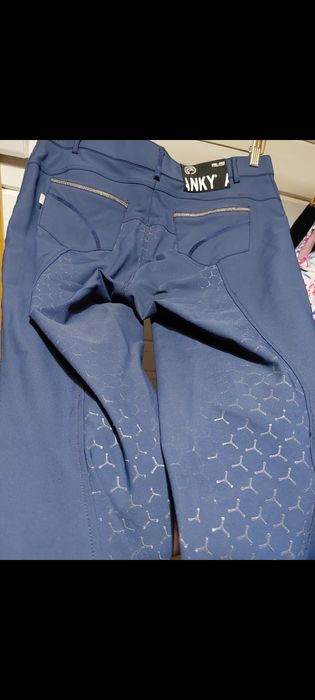 Bryczesy ANKY SIL SHIMMER r.42 silikonowy lej