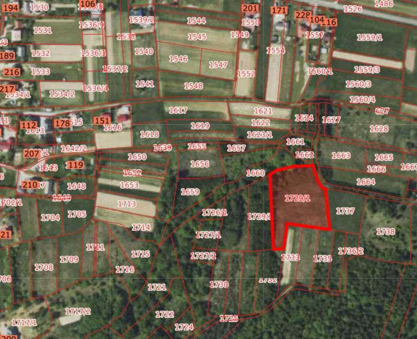 Działka na sprzedaż