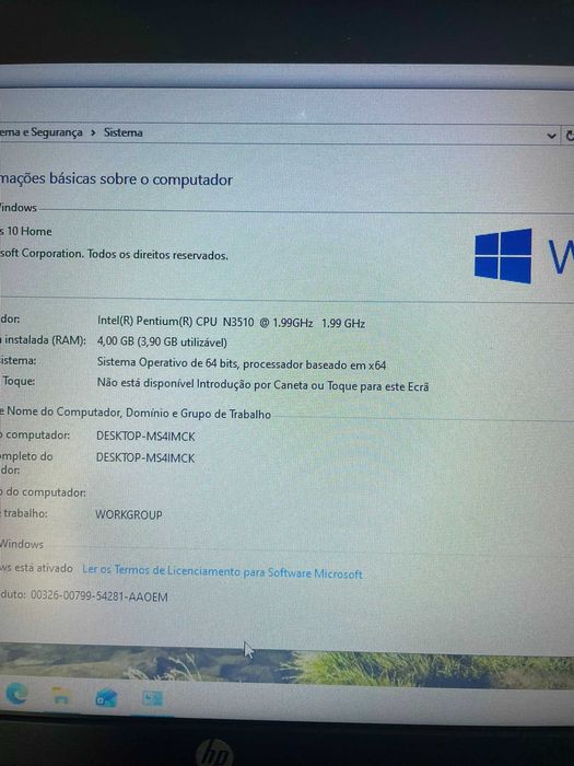 HP 250 G2 15.6” Notebook | Intel Celeron | 8GB RAM | 256ssd