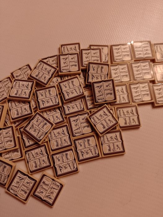 Lego książka księga otwarta książka