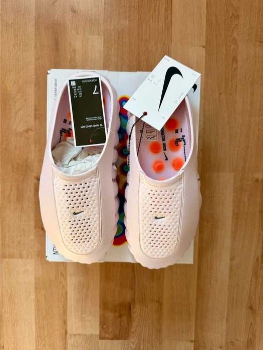 Nike Mind 001 Slide Light Smoke Grey R.43