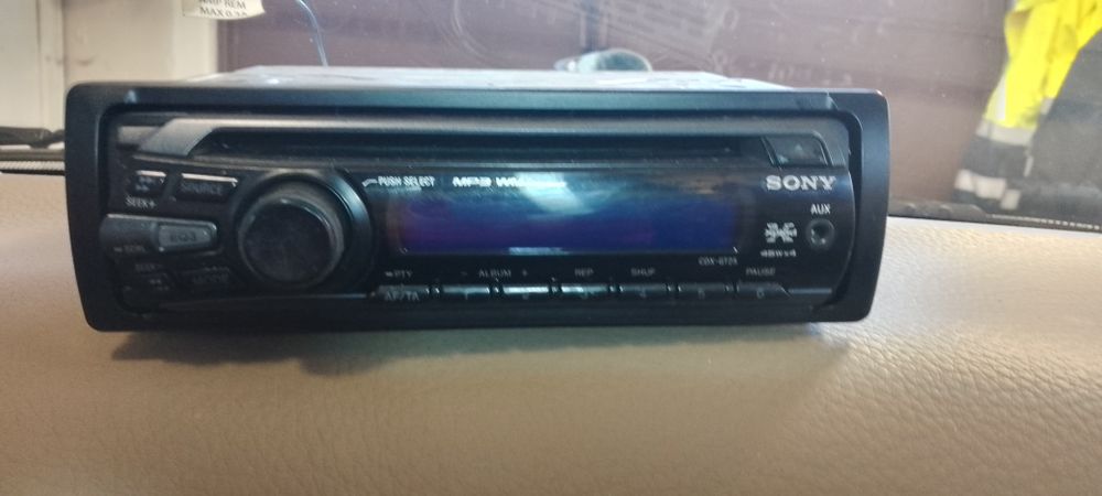 Radio samochodowe SONY