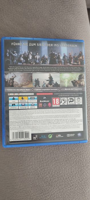 Jogo Dragon Age Inquisition PS4