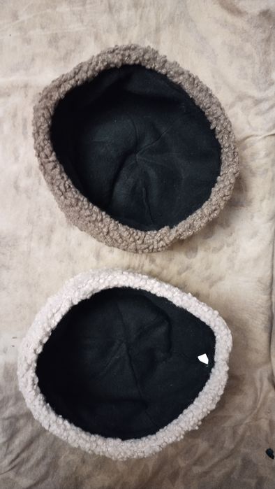 Нові жіночі зимові шапки.