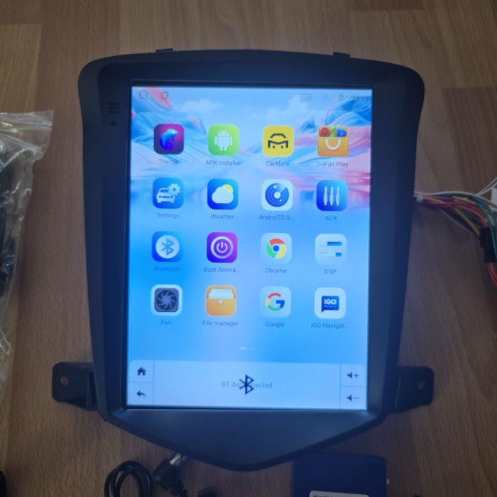 Radio 9,7" Android 4GB/64GB Chevrolet Cruise J300 z 2008 do 2012