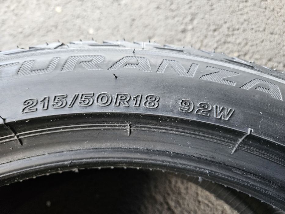 Nowy Kpl Opon Letnich Bridgestone Turanza T001 215/50R18 92W Rok 2020