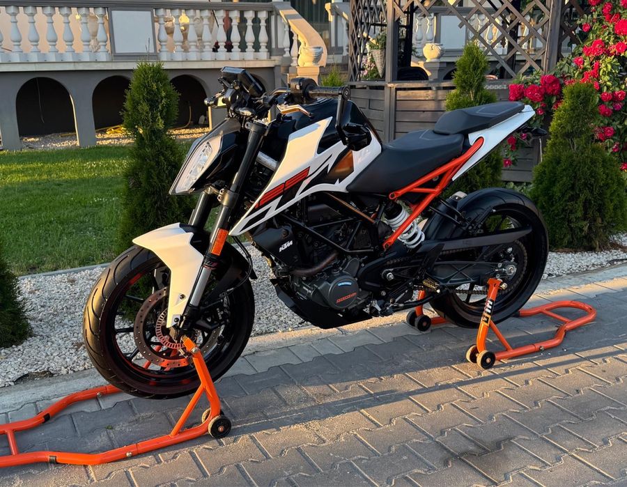 KTM Duke 125 2020r ZOBACZ Mega Stan 15.000Km ABS katB A1 IDEAŁ