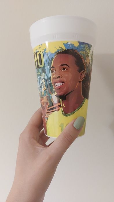 Copo McDonald’s Mundial 2026 - Ronaldinho
