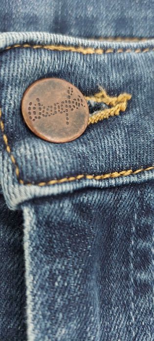 Spodnie jeansy Wrangler długie 36 W28 L32