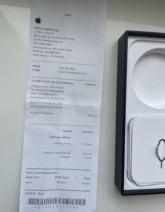 iPhone 13 Pro | 128 GB | Отличное состояние