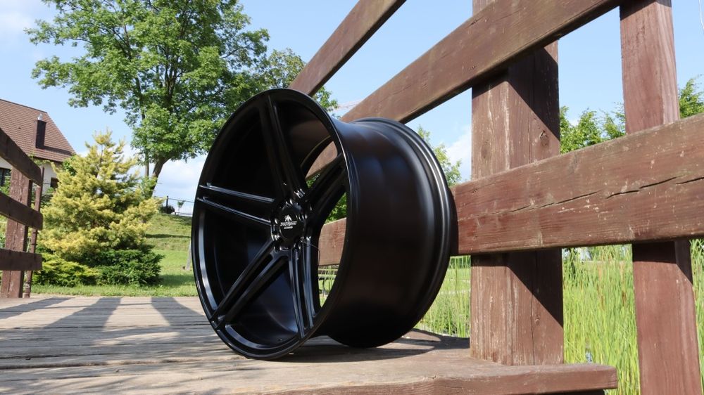 Bardzo wklęsłe nowe felgi Forzza Bosan 5x112 20 cali 10.5j fv23%