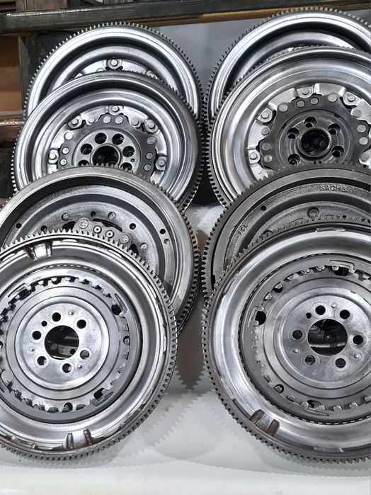 Ремонт реставрація двохмасовог демпферного маховика щеплення Дсг6 Дсг7