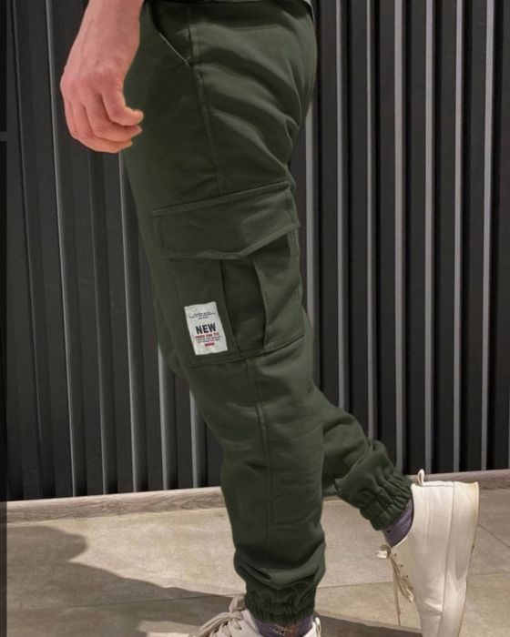 ХІТ‼️ Чоловічі штани Джоггери Брюки класичні спортивні джинси Мужские