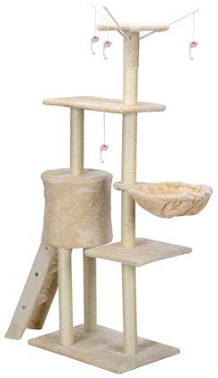 Duży drapak dla kota drzewko 135 cm xl