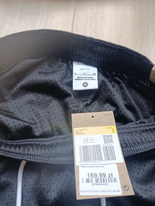 Spodenki Nike męskie do koszykówki S