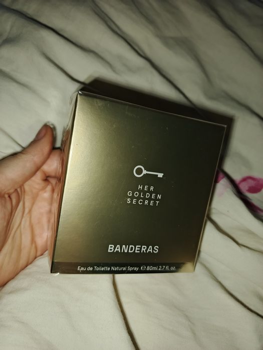 Banderas her golden secret 80ml