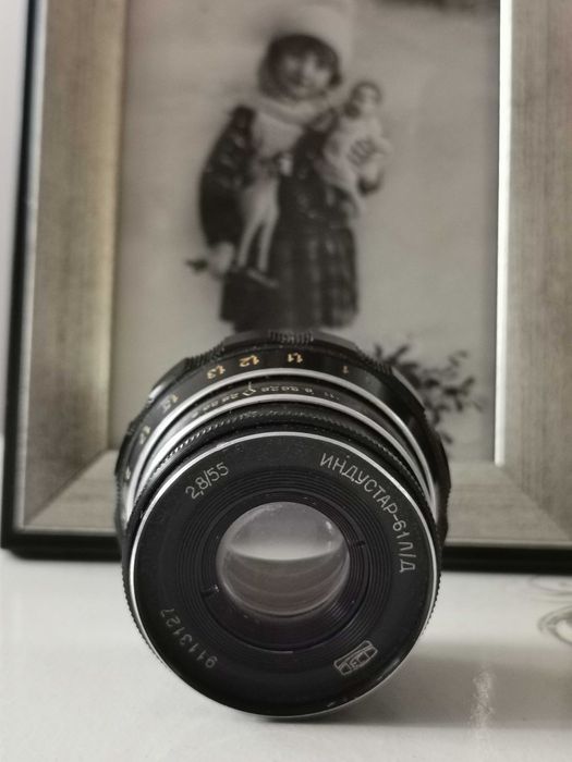 Obiektyw Industar-61L/D 2,8/55