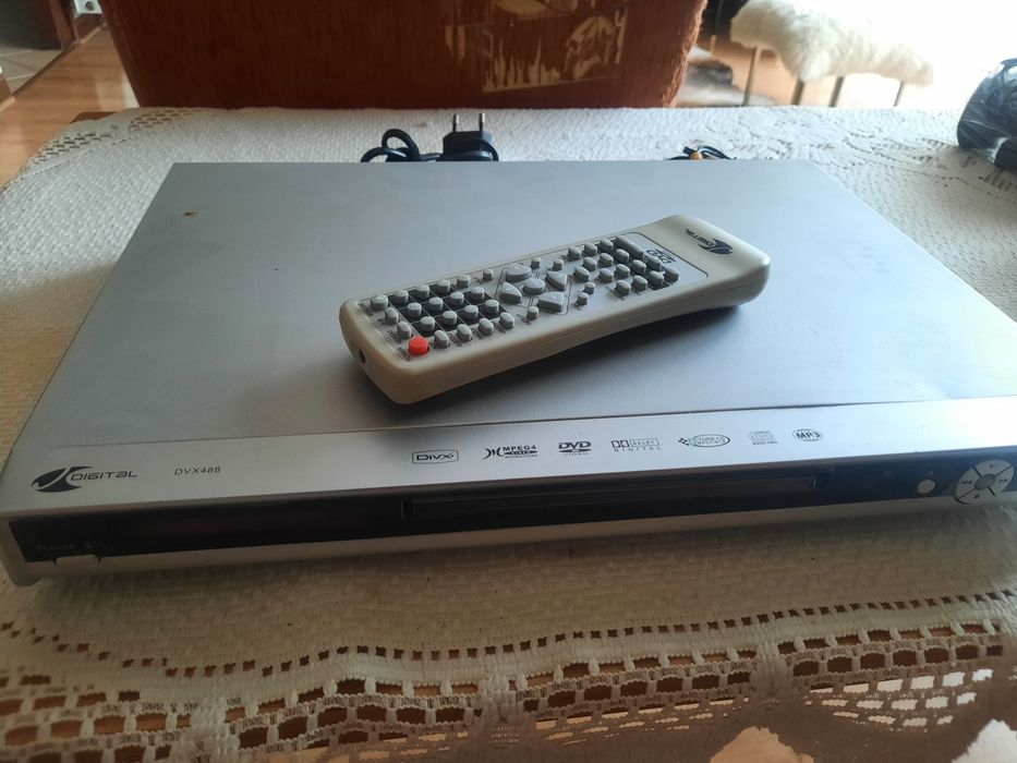 Odtwarzacz DVD Digital DVX488