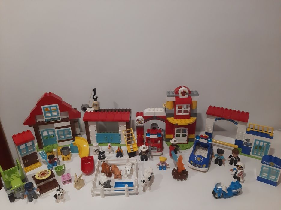 Legos Duplos - 5 sets completos - Oportunidade