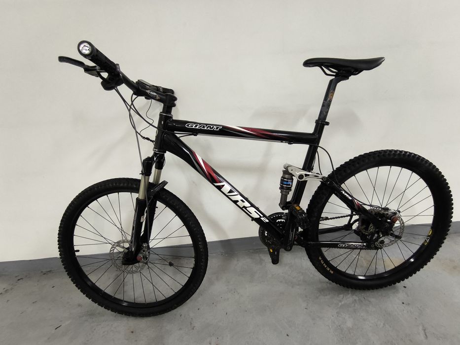 Giant NRS2 Fox deore XT full mtb