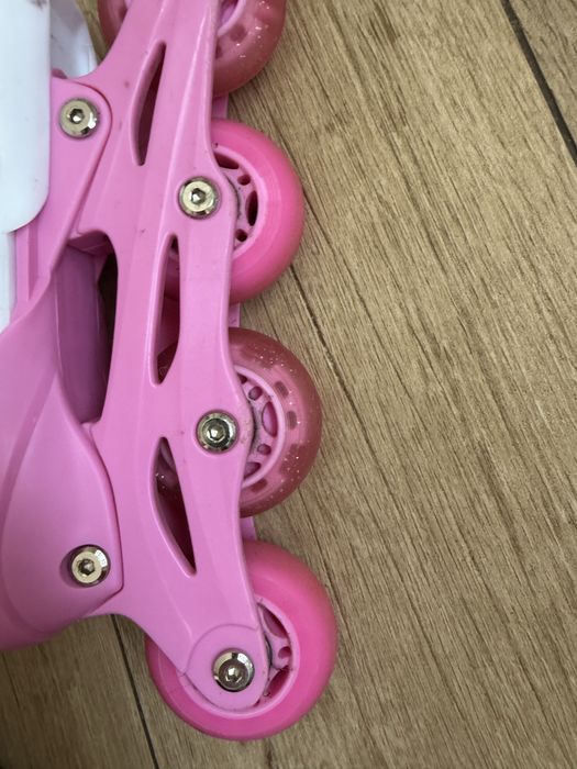 Роликові ковзани Neon Inline Pink, р. 30-33