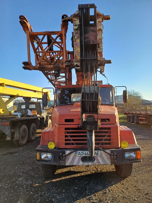 Автокран КРАЗ - Краян