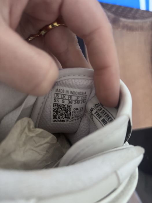 Buty Adidas Forum Mid J rozm 38