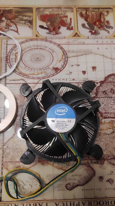 Asus P8Z77-V, DDR3 4gb, Wi-Fi GO Asus, кулер Intel (смотрите описание)