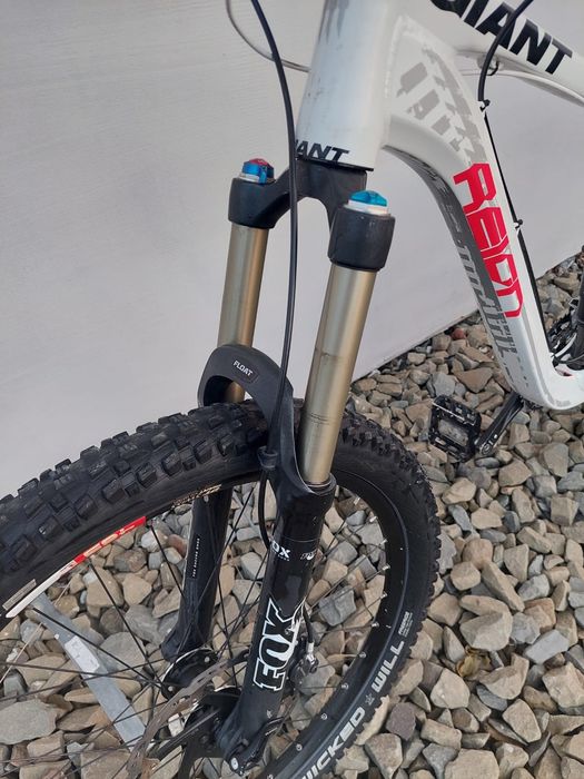 Rower full Giant Reign rama L downhill enduro