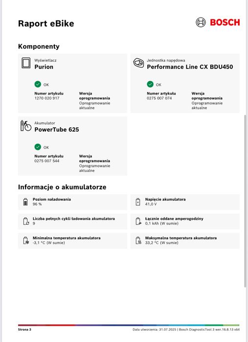 Raty 0%, 12m-cy gw. Trek (M) Powerfly FS 4 625, 760 KM, 625Wh [nr313]
