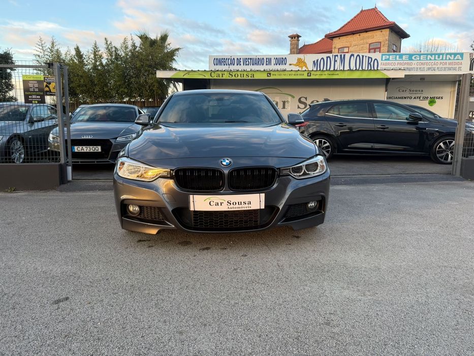 Bmw  318d  Pack M