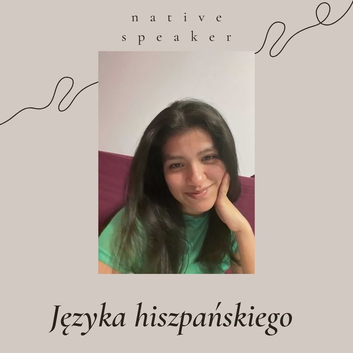 Native speaker języka hiszpańskiego