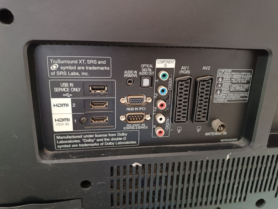 Televisão LCD LG 32"