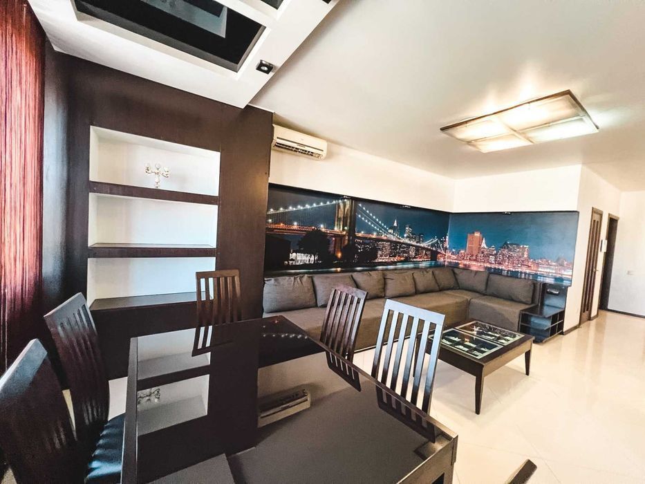 ЛЮКС 3-кімнатна квартира біля метро Лівобережна, подобово МВЦ