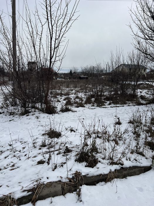 Земельна ділянка під забудову
