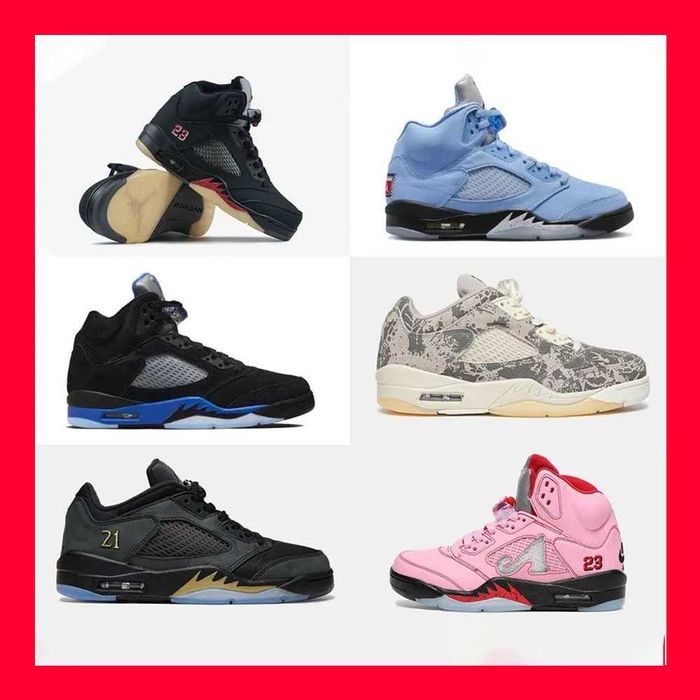 КРАЩА ЯКІСТЬ‼️Кросівки Nike Air Jordan 5/ джордан 5/ jordan paris