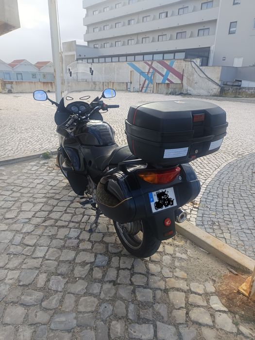 Mota Honda Deauville