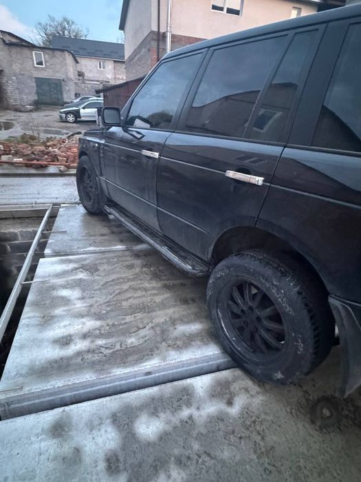 Рендж Ровер бензин