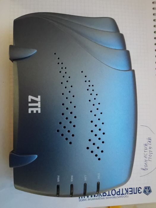 Голосовой шлюз протокола MGCP ZTE ZXSS10 I601