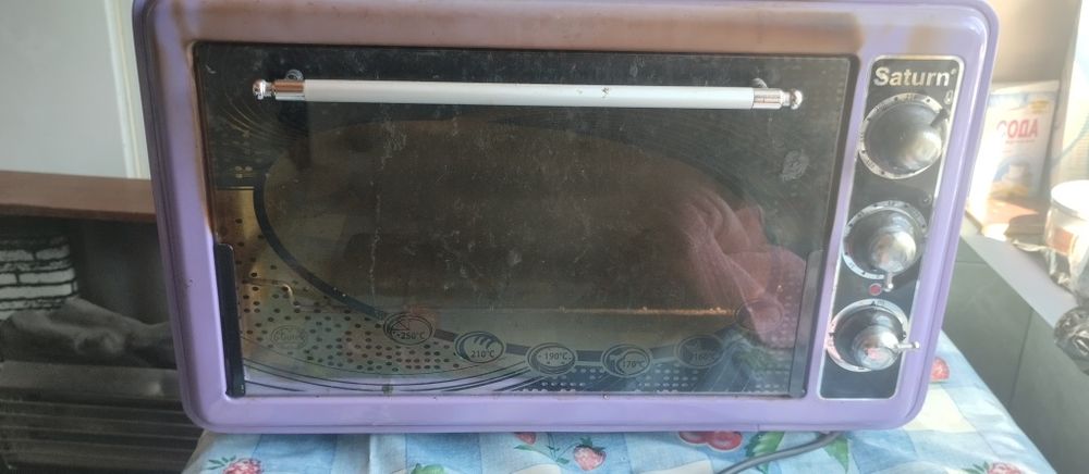 Духовка електрична *Сатурн"