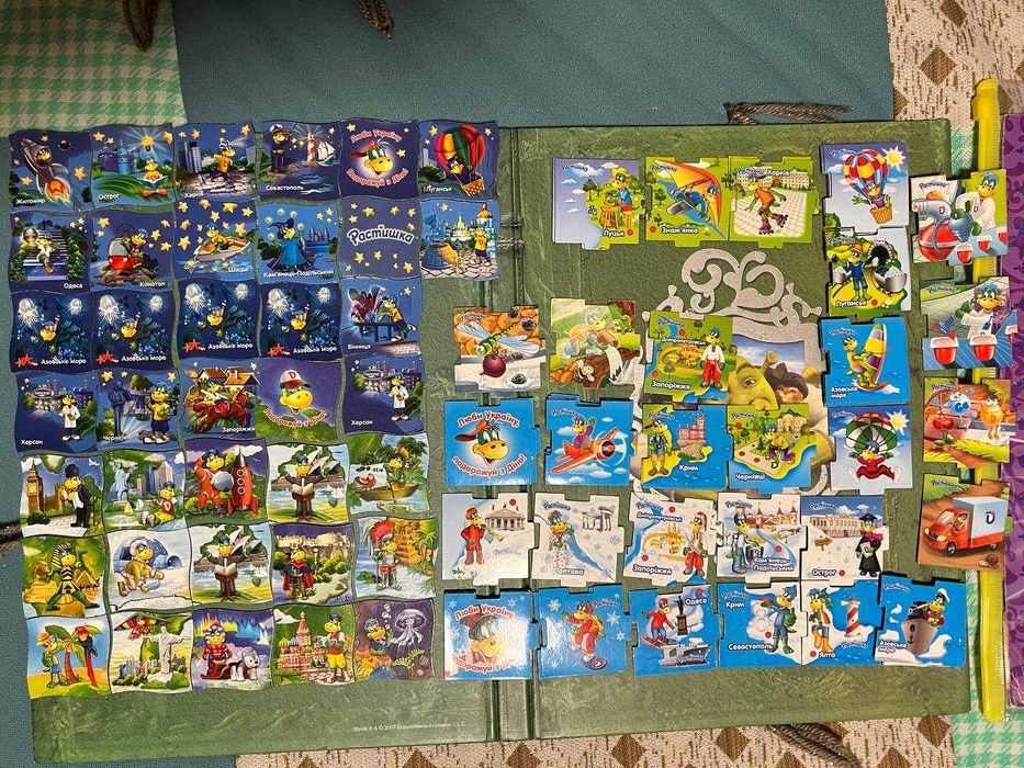 Магніти Растишка (магнітики Растішка Україна)