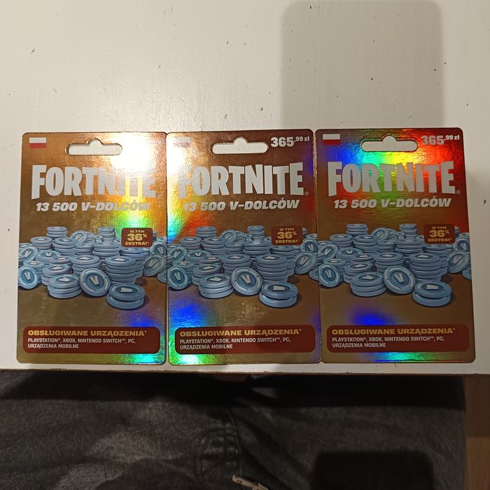 Fortnite 13500 V-Dlców