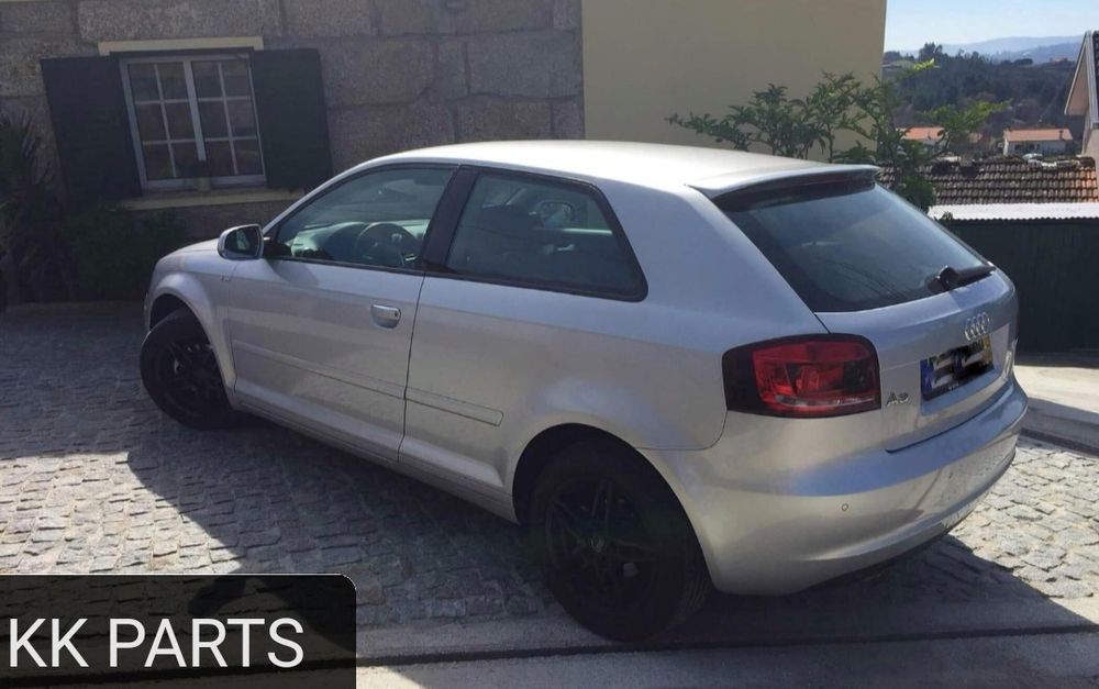 SPOILER AILERON LIP Pala ABA LÂMINA AUDI A3 8P RS3 S3 S-LINE