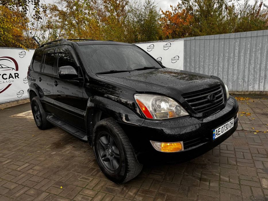 Продам Lexus GX 2004г., 4.7 газ/бензин, автомат. Обмен, Лизинг