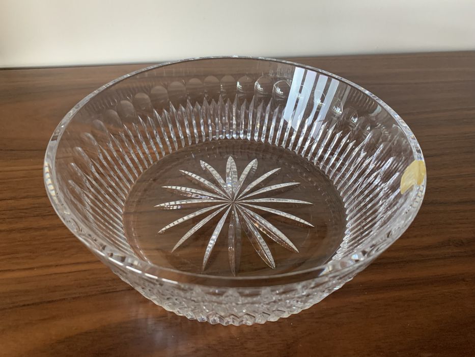 Taça / Saladeira em Cristal Atlantis, nova