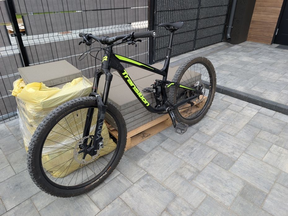 Transition Patrol L 27.5 | Enduro Freeride Jibber Yari 160 | RaceFace Microshift
