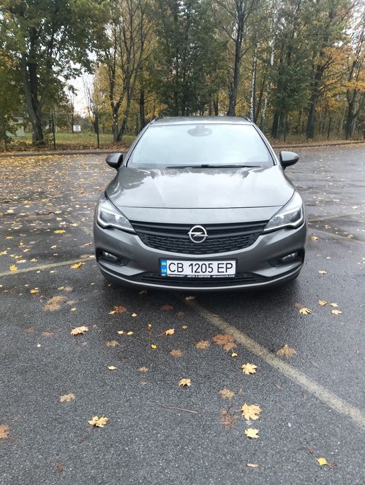 Опель Астра