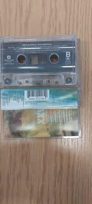 Kaseta magnetofonowa Mike Oldfield – The Essential - SUPER STAN