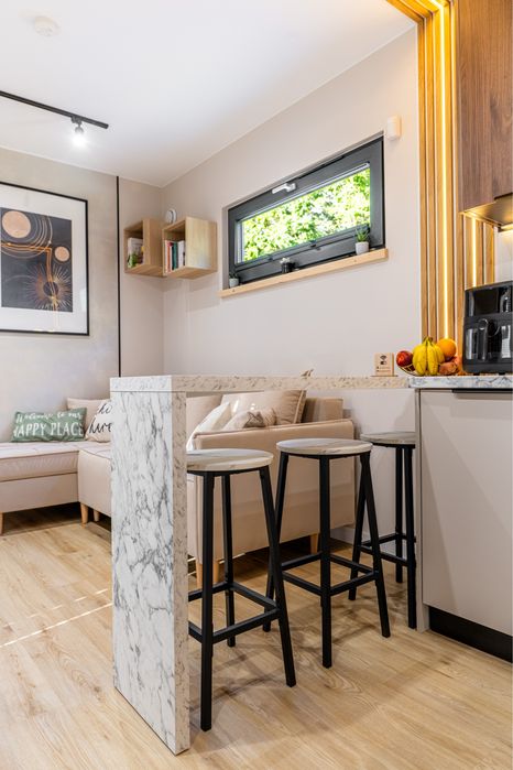 Cichy Zakątek – Domek z balią i sauną | Forest SPA House | Blisko Radomia l Klimatyzacja