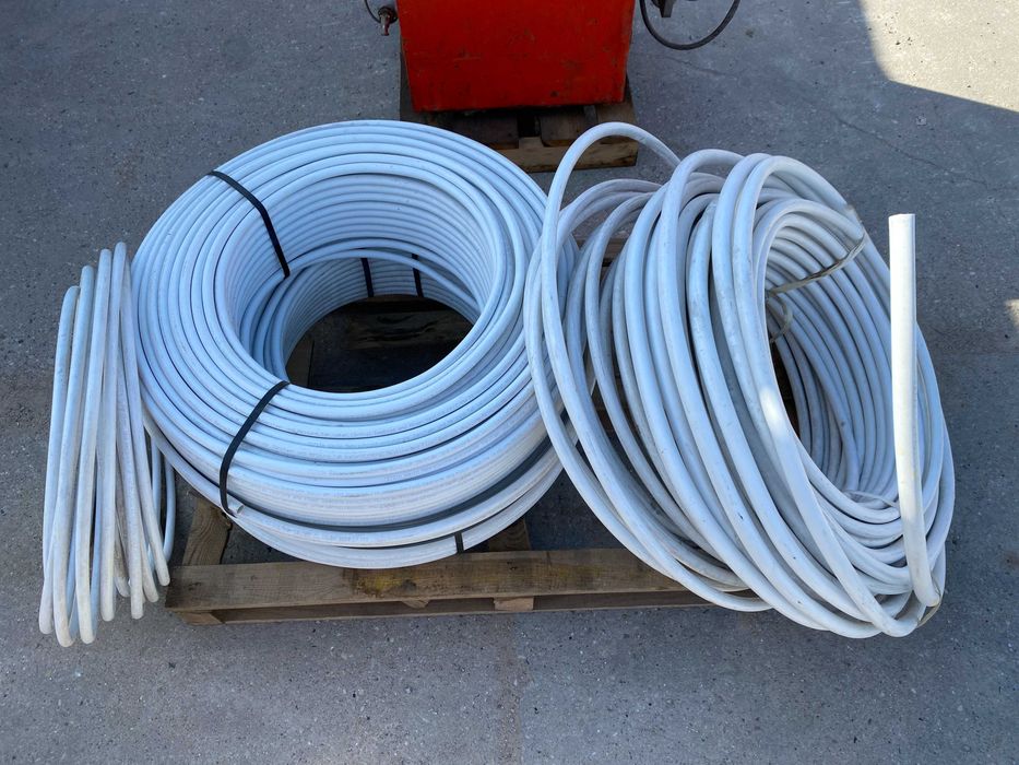 Rury PEX/AL/PE 14, 16 i 20 mm – Wavin, Roth, ogrzewanie podłogowe / CO